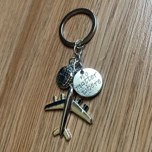 “No Matter Where” Keychain